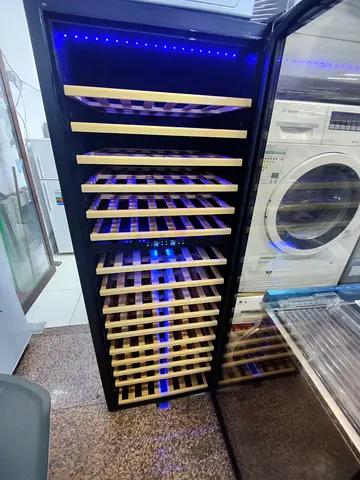 Terim latest model dual zone temperature large wine fridge