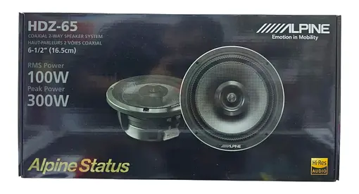 ALPINE HDZ-65 Brand New Box packed