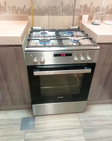 Siemens full gas cooker very good working 60/60cm new model