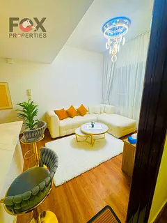 Furnished 1 BHK Apartment with Parking for Sale in Garden City Towers