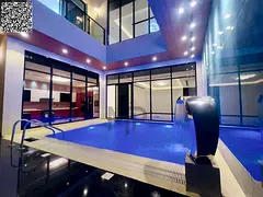 Modern villa with pool and roof. Price includes everything (registration and ownership fees, electri
