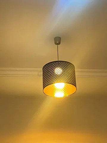 3 IKEA Lamps