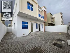 🏠 Villa for rent in Al Zahia, Ajman - 4 master bedrooms, majlis, living room, spacious yard - exc
