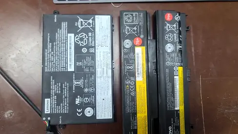 Genuine hp dell Lenovo Laptop Batteries for Sale