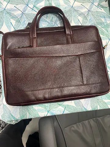 Stylish Leather Briefcase for Professional Use