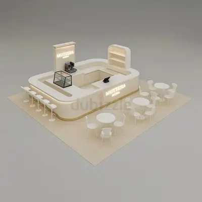 Custom Mall  Food Kiosks – Made in UAE