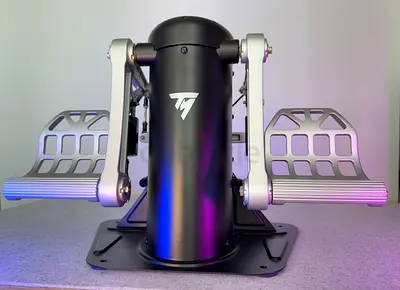 Thrustmaster Pendular Rudder (TPR) – Boxed – As New – Flight Sim