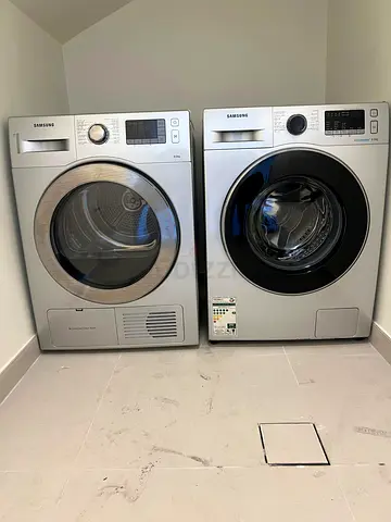 Samsung Eco Bubble 8kg Washing Machine 8kg Deyer Machine Separate Set