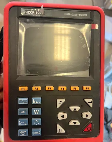 Huazheng Electric Hzcr-5000 Intelligent Three 3 Phase Handheld Portable Digital Harmonic Power Quali