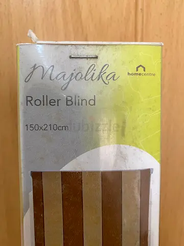 Brand new, Black out, Rolling type, Home center curtains