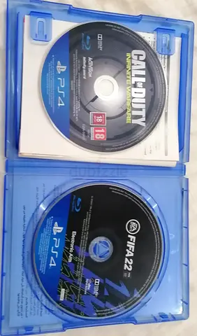 PlayStation 4 Game Bundle: Call of Duty Infinite Warfare  FIFA 22