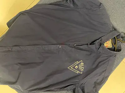 Navy Blue Men Shirt