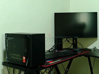 Gaming PC with Monitor and Accessories for Sale