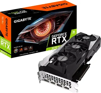 Gigabyte GeForce RTX 3070 Ti Graphics Card for Sale