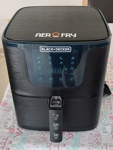 Black+Decker Air Fryer - Convenient and Healthy Cooking!
