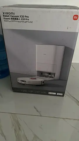 Robot vacuum x20 pro