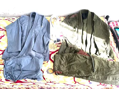 Two mens BJJ medium/large gis