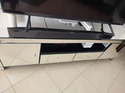 Sleek and Modern TV Cabinet with Storage