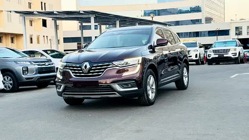 GCC SPEC, KOLEOS SINGLE OWNER 100% BANK LOAN 0% DOWN PAYMENT ACCIDENT FREE EXCELLENT CONDITION