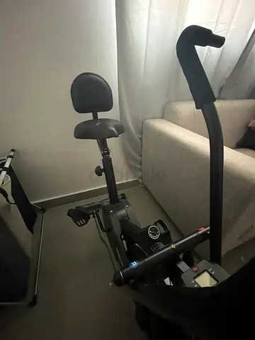 Stationary Exercise Bike for Sale - Perfect Condition!