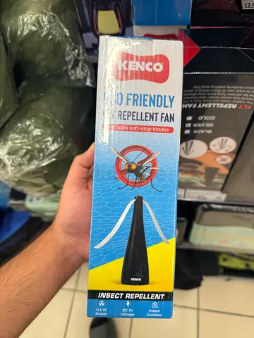 Eco-Friendly Repellent Fan for Outdoor User