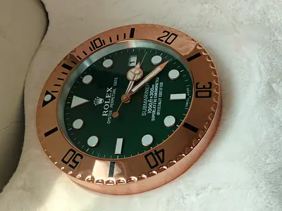 Wall clock Rolex