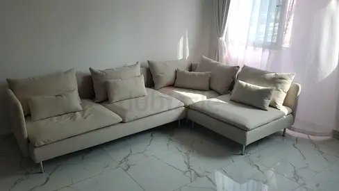 Ikea soderhamn corner sofa