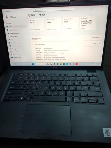 Dell 7410 i7 10th gen