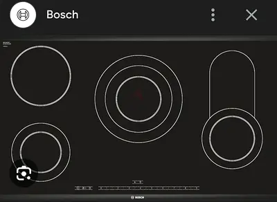 High-Quality Bosch Induction Cooktop for Sale needs cleaning