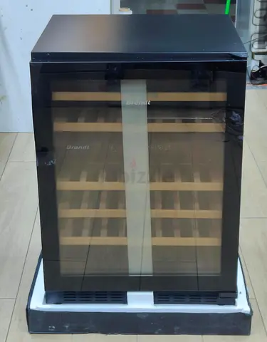 Brandt latest model brand new dual zone temperature wine fridge