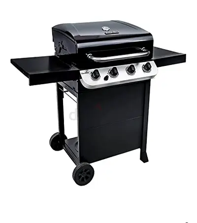 Char broil 4 burner gas grill