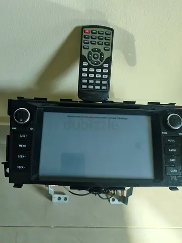 Nissan Altima In-car Multimedia System with Remote Control