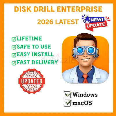 [Best Data Recovery] Disk Drill Enterprise  (Windows/macOS)