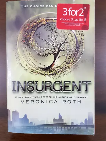 Book Insurgent By Veronica Roth