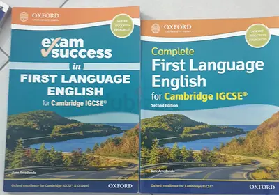 IGCSE First Language English Books - Exam Success  Complete Guide
