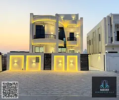🏡 Villa for Sale | G+1+Roof | Al Helio 2 – Ajman