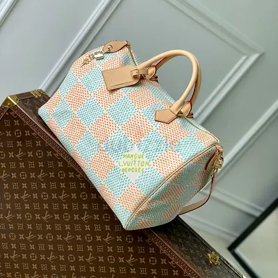 Louis vuitton Speedy 40 Bandouliere In Damier heritage Coated Canvas