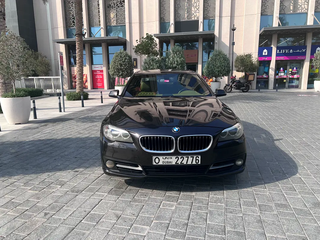 BMW 5-Series 2015 — photo 1 of 16