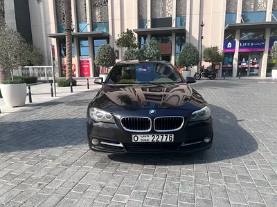 Magnificent BMW 520i — Where Power Meets Pure Class!