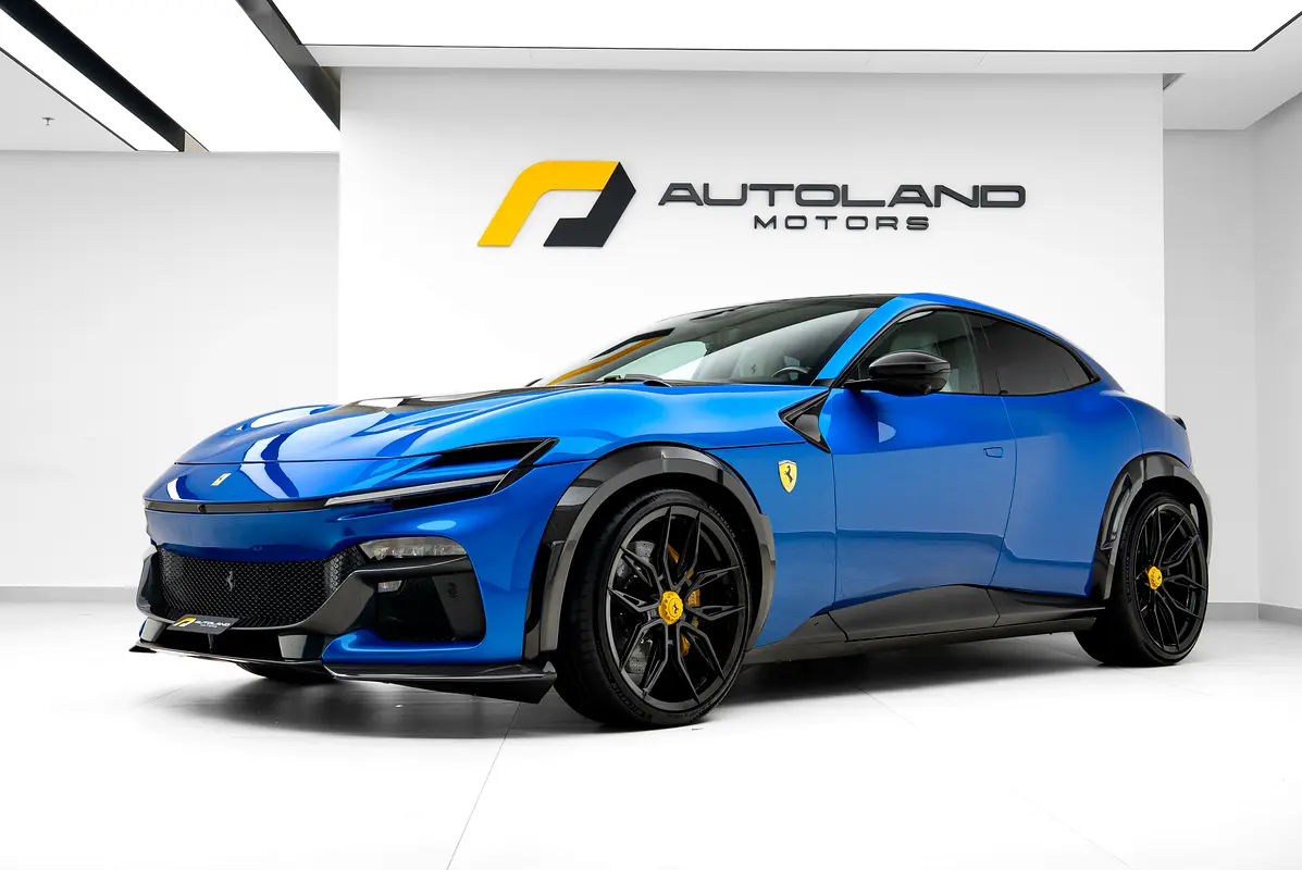 Ferrari Purosangue 2025 — photo 1 of 18
