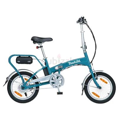 Makita Foldable Electric Bike – 18V Lithium-Ion – 6 Months Used
