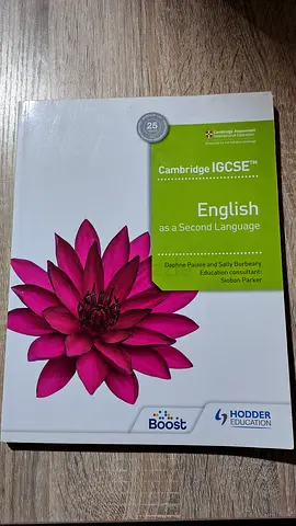 BUNDLE OFFER Cambridge IGCSE English as a Second Language Textbook + Mathematics Textbook