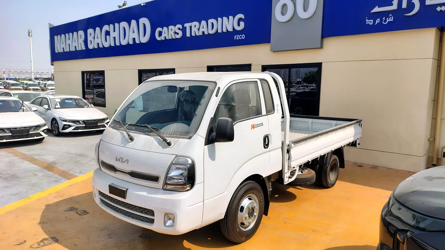 Kia Bongo 2026 — photo 1 of 13