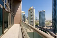 Vacant | Fully Furnished 2BR | Lake View | V3 Tower JLT