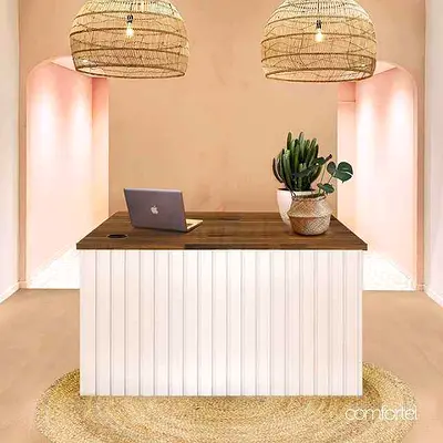 Modern Office Reception Desk In Dubai | Reception Desk