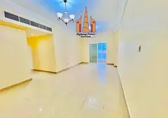 Close to dubai bus stop Luxury 2bhk apartment with wardrobe with balcony