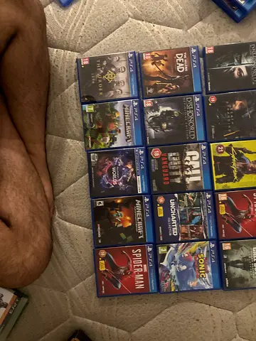 Diverse Collection of PlayStation 4 Games