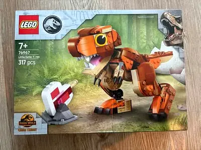 FLASH SALE BRAND NEW LEGO 76967 JURASSIC LITTLE EATIE