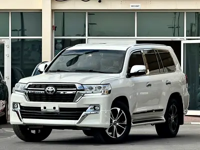 Toyota Land Cruiser 2008 update 2021