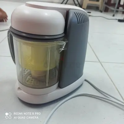 Baby food processor